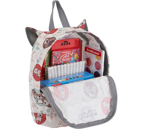 Рюкзак ErichKrause EasyLine Mini Animals 6L Little Dogs 48242