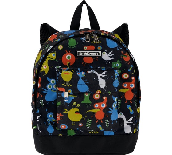 Рюкзак ErichKrause EasyLine Mini Animals 6L Funny Monsters 48239