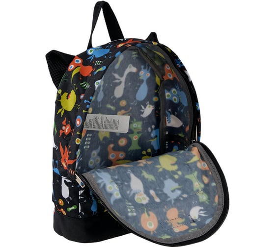 Рюкзак ErichKrause EasyLine Mini Animals 6L Funny Monsters 48239