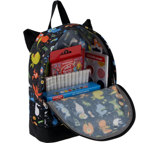 Рюкзак ErichKrause EasyLine Mini Animals 6L Funny Monsters 48239