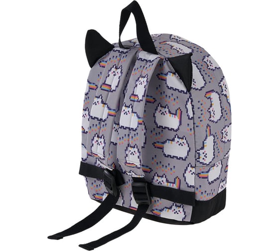 Рюкзак ErichKrause EasyLine Mini Animals 6L Pixel Cat 48258