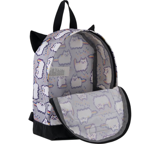 Рюкзак ErichKrause EasyLine Mini Animals 6L Pixel Cat 48258