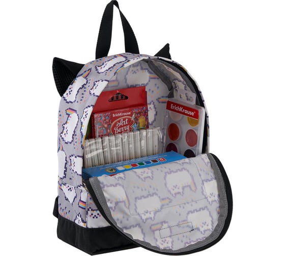 Рюкзак ErichKrause EasyLine Mini Animals 6L Pixel Cat 48258