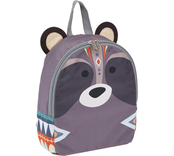 Рюкзак ErichKrause EasyLine Mini Animals 5L Mimi Racoon 51650
