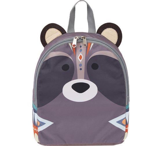 Рюкзак ErichKrause EasyLine Mini Animals 5L Mimi Racoon 51650