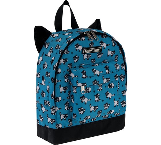 Рюкзак ErichKrause EasyLine Mini Animals 6L Racoons 48095 1