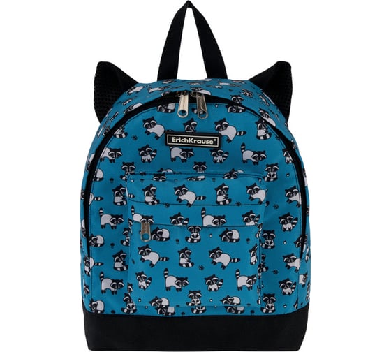 Рюкзак ErichKrause EasyLine Mini Animals 6L Racoons 48095