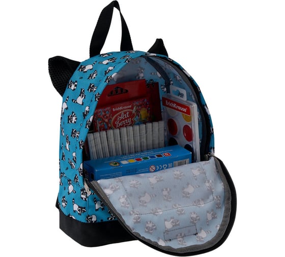 Рюкзак ErichKrause EasyLine Mini Animals 6L Racoons 48095