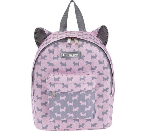 Рюкзак ErichKrause EasyLine Mini Animals 6L Little Scottie 51647