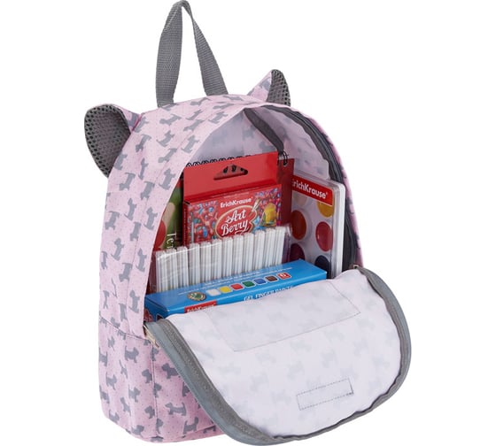 Рюкзак ErichKrause EasyLine Mini Animals 6L Little Scottie 51647