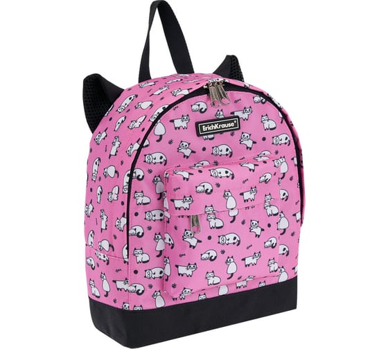 Рюкзак ErichKrause EasyLine Mini Animals 6L Cats 44884 1