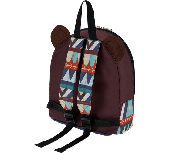 Рюкзак ErichKrause EasyLine Mini Animals 5L Mimi Bear 51649
