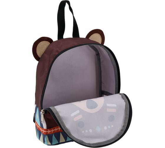 Рюкзак ErichKrause EasyLine Mini Animals 5L Mimi Bear 51649