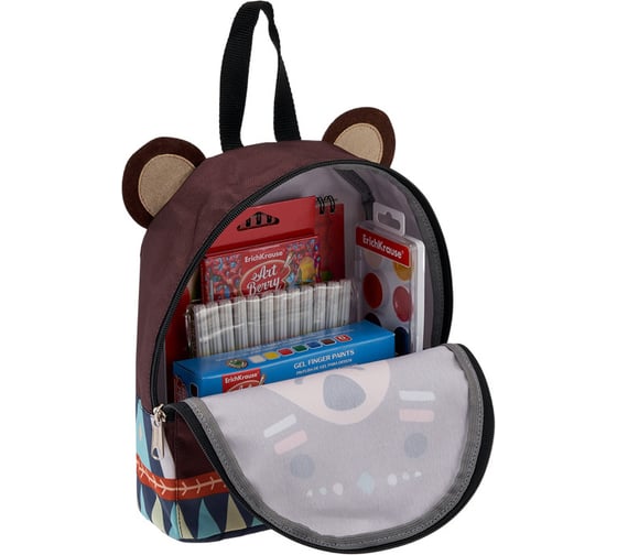 Рюкзак ErichKrause EasyLine Mini Animals 5L Mimi Bear 51649