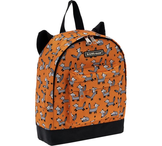 Рюкзак ErichKrause EasyLine Mini Animals 6L Foxes 48096 1