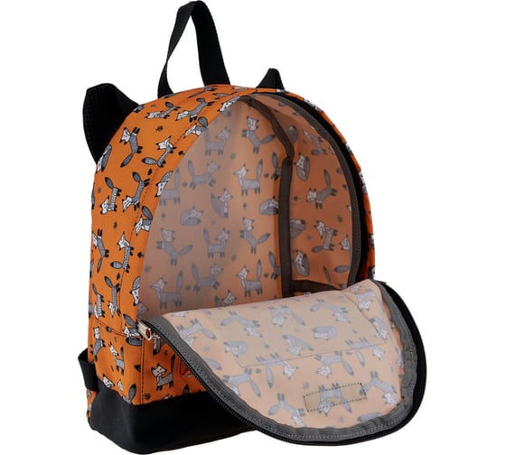 Рюкзак ErichKrause EasyLine Mini Animals 6L Foxes 48096
