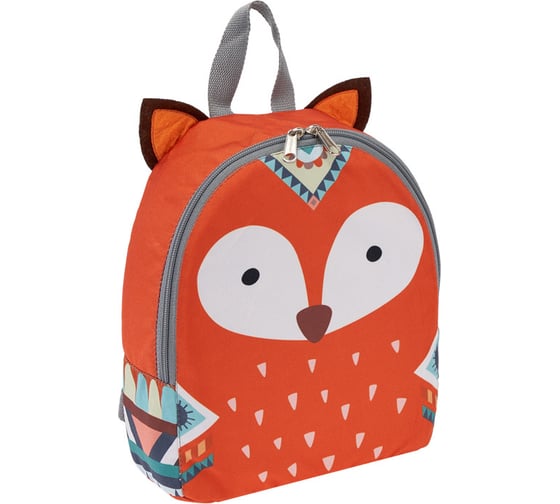 Рюкзак ErichKrause EasyLine Mini Animals 5L Mimi Fox 51648 1