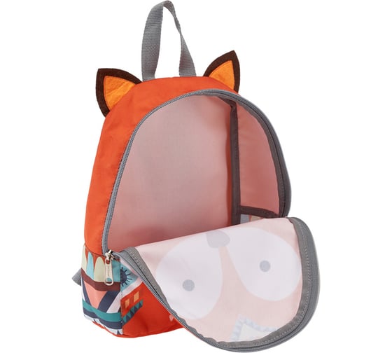 Рюкзак ErichKrause EasyLine Mini Animals 5L Mimi Fox 51648