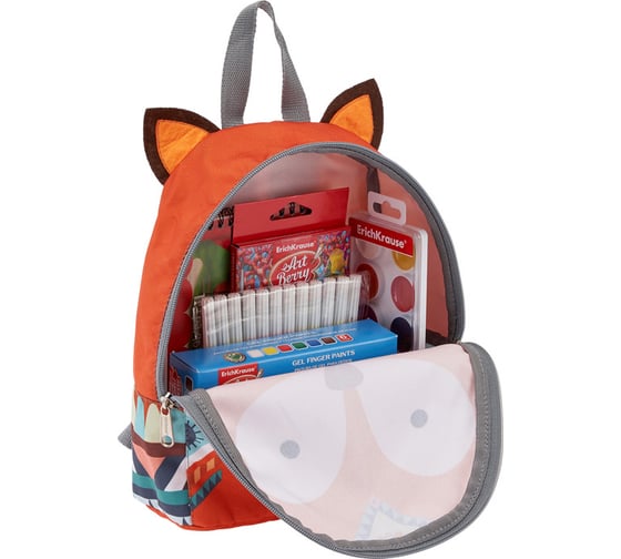 Рюкзак ErichKrause EasyLine Mini Animals 5L Mimi Fox 51648