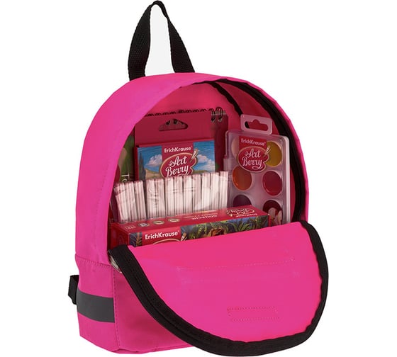 Рюкзак ErichKrause EasyLine Mini 6L Neon Pink 55352