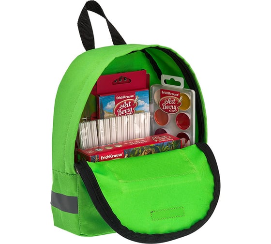 Рюкзак ErichKrause EasyLine Mini 6L Neon Green 55354