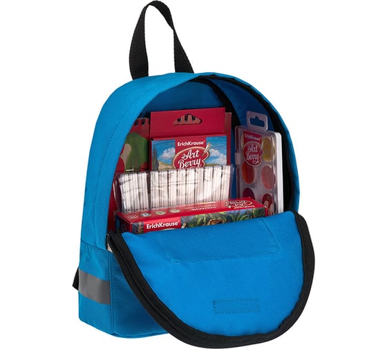 Рюкзак ErichKrause EasyLine Mini 6L Neon Blue 55353