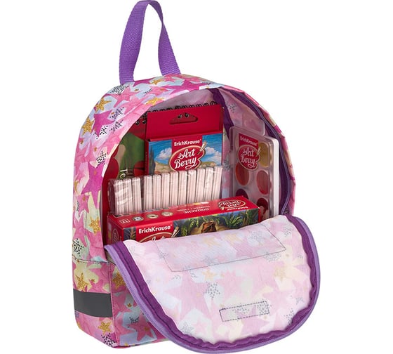 Рюкзак ErichKrause EasyLine Mini 6L Shiny Stars 51652