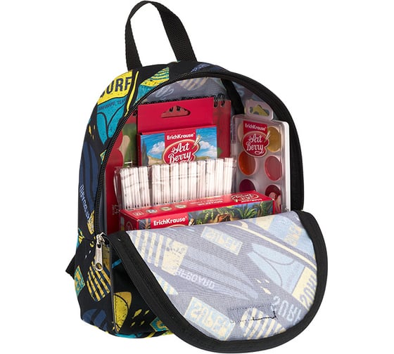 Рюкзак ErichKrause EasyLine Mini 5L Surf Team 54395