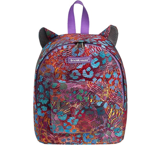 Рюкзак ErichKrause EasyLine Animals 6L Animal Carnival 54696