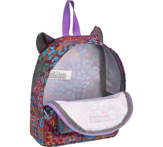 Рюкзак ErichKrause EasyLine Animals 6L Animal Carnival 54696