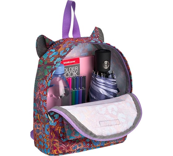 Рюкзак ErichKrause EasyLine Animals 6L Animal Carnival 54696