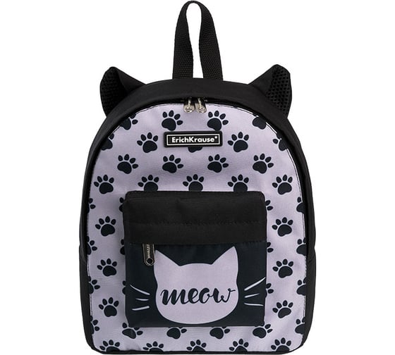 Рюкзак ErichKrause EasyLine Animals 6L Meow 54697