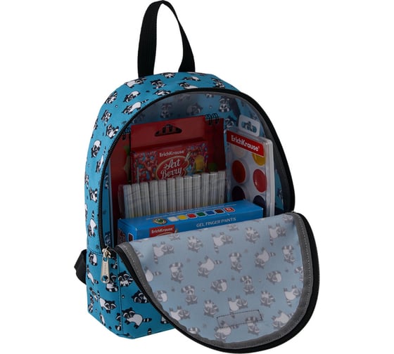 Рюкзак ErichKrause EasyLine Mini 5L Racoons 48261