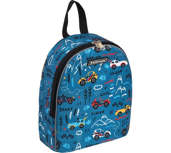Рюкзак ErichKrause EasyLine Mini 5L Super Cars 54399
