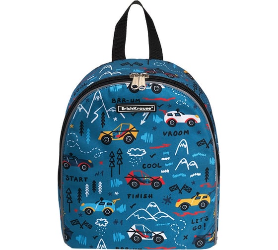 Рюкзак ErichKrause EasyLine Mini 5L Super Cars 54399