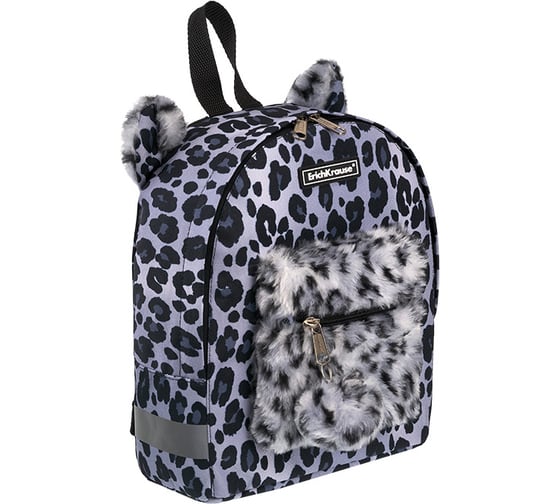 Рюкзак ErichKrause EasyLine Animals 6L Fluffy Leopard 54695