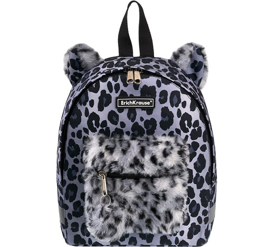 Рюкзак ErichKrause EasyLine Animals 6L Fluffy Leopard 54695