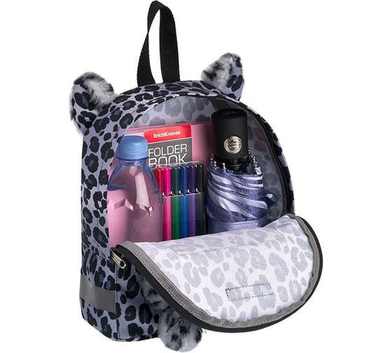 Рюкзак ErichKrause EasyLine Animals 6L Fluffy Leopard 54695