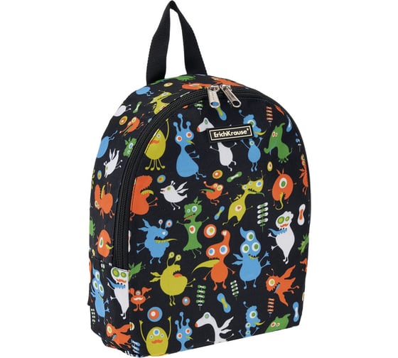 Рюкзак ErichKrause EasyLine Mini 5L Funny Monsters 48286
