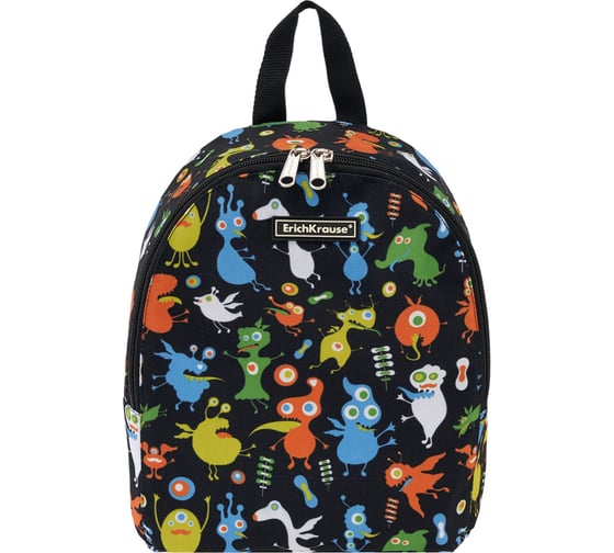 Рюкзак ErichKrause EasyLine Mini 5L Funny Monsters 48286