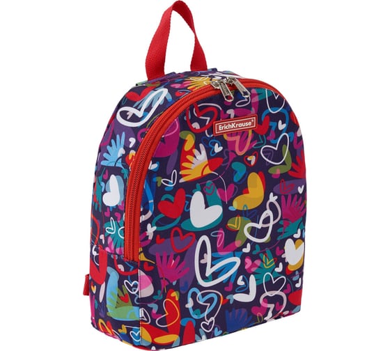 Рюкзак ErichKrause EasyLine Mini 5L Summer Mix 48285 1