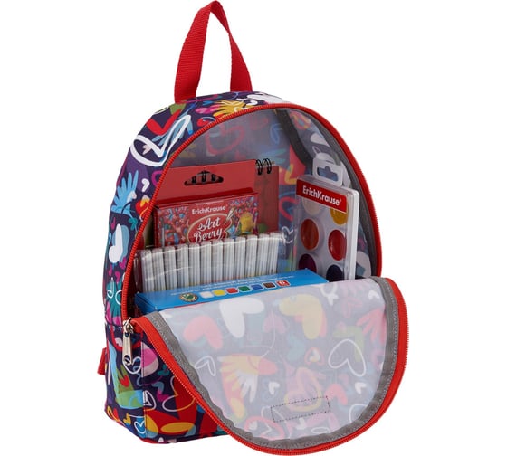 Рюкзак ErichKrause EasyLine Mini 5L Summer Mix 48285