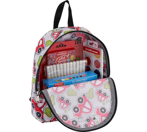 Рюкзак ErichKrause EasyLine Mini 5L Baby Cars 48241