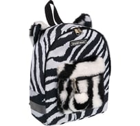 Рюкзак ErichKrause EasyLine Animals 6L Fluffy Zebra 54693