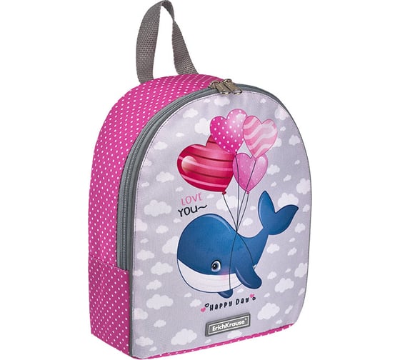 Рюкзак ErichKrause EasyLine Mini 5L Dreamy Whale 54390 1