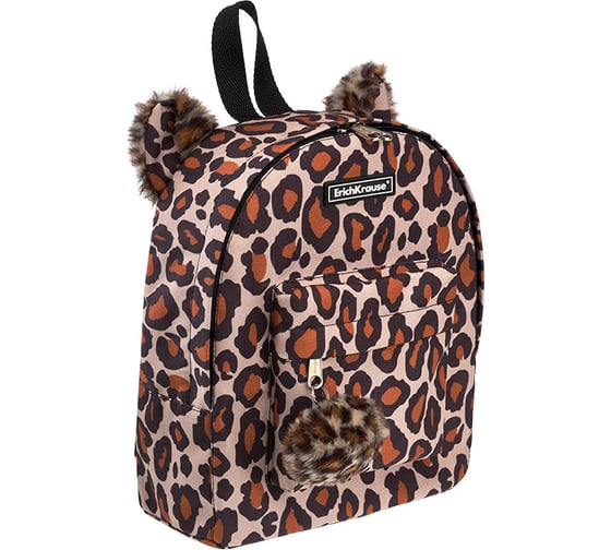 Рюкзак ErichKrause EasyLine Animals 6L Fluffy Cat 54694 1