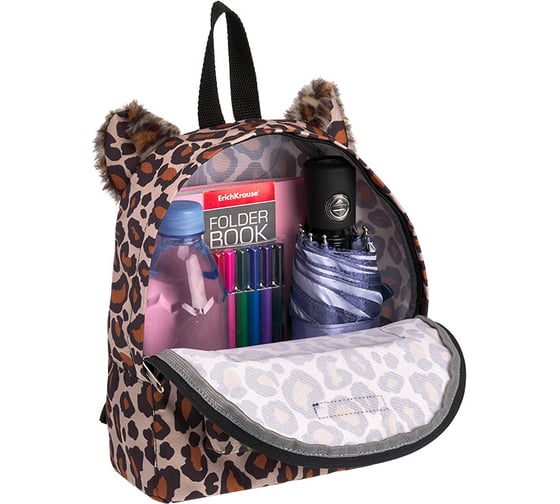 Рюкзак ErichKrause EasyLine Animals 6L Fluffy Cat 54694