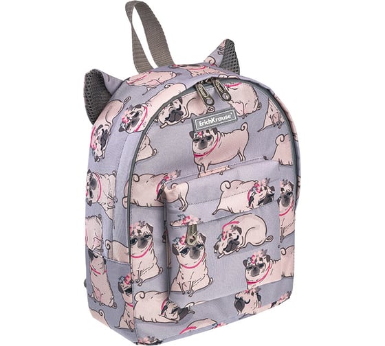 Рюкзак ErichKrause EasyLine Animals 6L Chilling Dog 51823