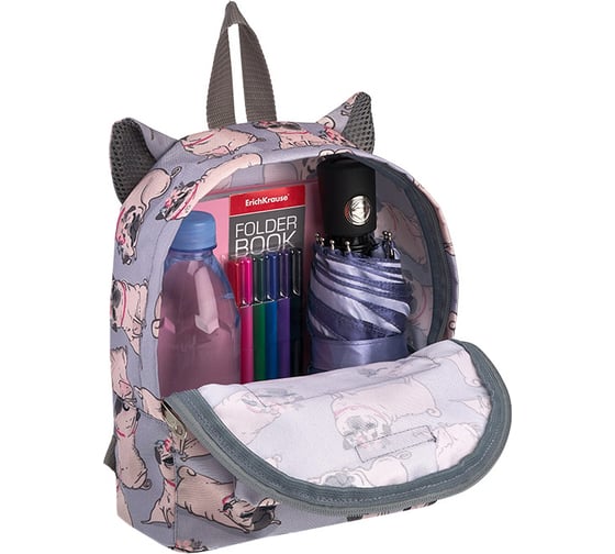 Рюкзак ErichKrause EasyLine Animals 6L Chilling Dog 51823