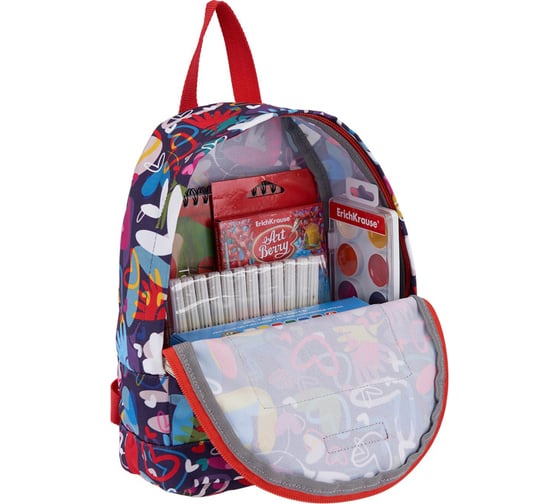 Рюкзак ErichKrause EasyLine Mini 6L Summer Mix 48281